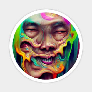 Trippy Smile Magnet